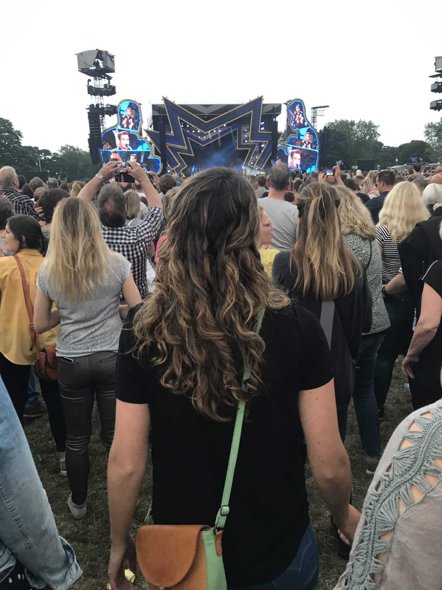 Goffertpark concerten Gun’s ’n Roses en Robbie Williams Van Schaick